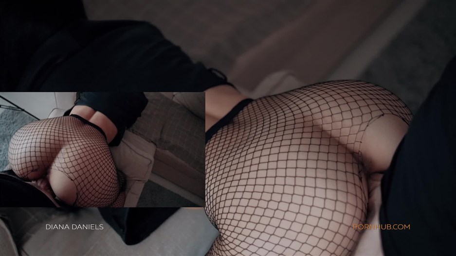 Diana Daniels - Amateur Babe In Fishnets Fucked In Tight Pussy - Diana Daniels
